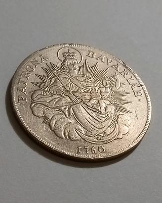 Moneta tallero - riconio in nickel