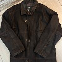 Giacca vera pelle vintage