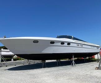 MAGNUM MARINE 40 1990 refitting 2025 2026