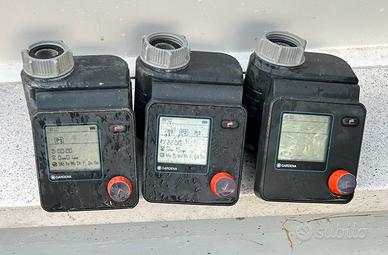 3 computer professionali x irrigazione, gardenia