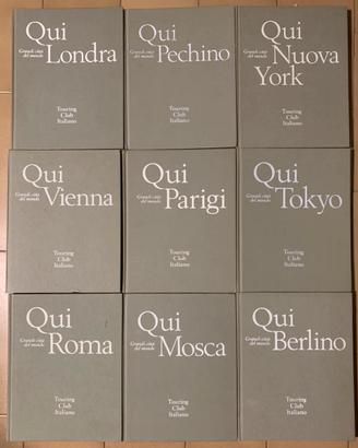 Grandi citta del mondo TCI