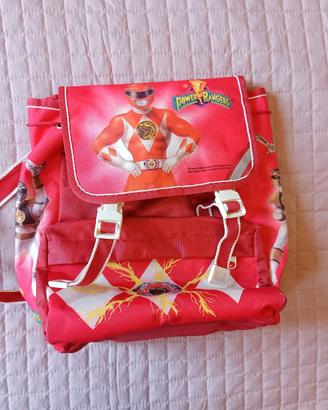 zainetto Power Rangers Giochi preziosi 