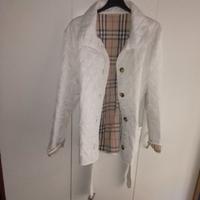 giacca burberry london made in turkey tg xl  spall