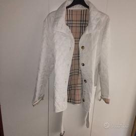 giacca burberry london made in turkey tg xl  spall