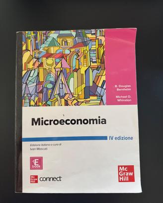 Libro di Microeconomia