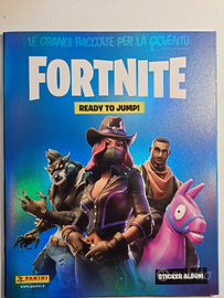 Due Album Fortnite figurine Panini 2019
