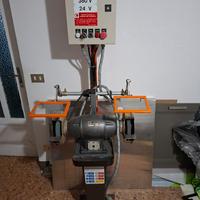 mola professionale 380v con  blocco proezioni 