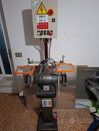 mola professionale 380v con  blocco proezioni 