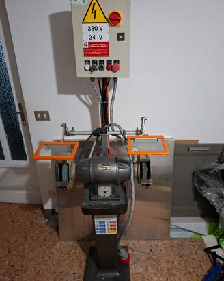 mola professionale 380v con  blocco proezioni 