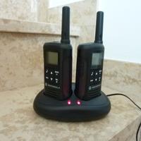 Coppia Ricetrasmittenti Motorola TLKR T60