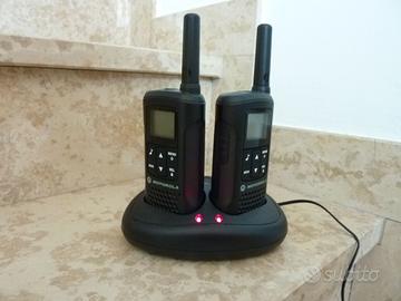 Coppia Ricetrasmittenti Motorola TLKR T60