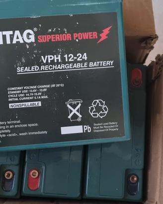 batterie vantag scooter elettrico 