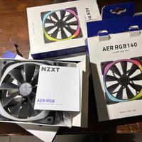 4 Ventole NZXT 140mm