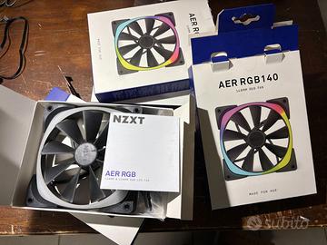 4 Ventole NZXT 140mm