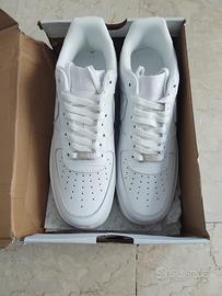 air force 1 bianche 