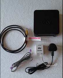 Router Internet SKY HUB SR102 Wi-Fi banda larga