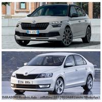 Ricambi skoda kamiq-rapid 2012-2023