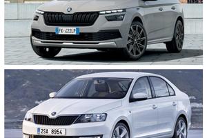 Ricambi skoda kamiq-rapid 2012-2023