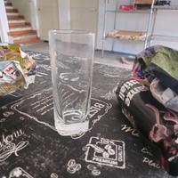 Bicchieri vetro di un'altra epoca 