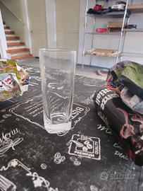 Bicchieri vetro di un'altra epoca 