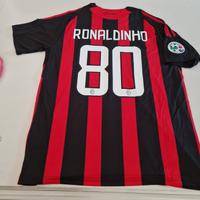 maglia  ronaldinho  milan