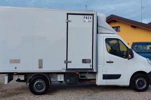 Furgone con Cella isotermica e frigo - 20 gradi AT