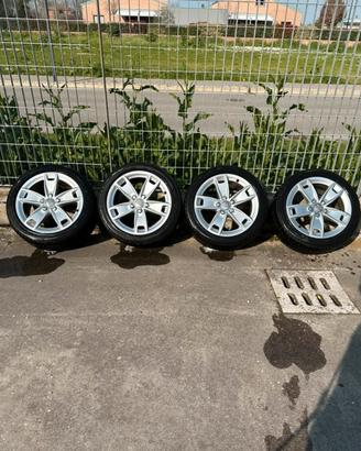Cerchi e gomme Audi A3
