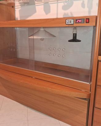 Terrario XL per tartarughe