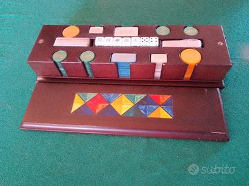 set fiches dadi e carte