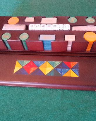 set fiches dadi e carte