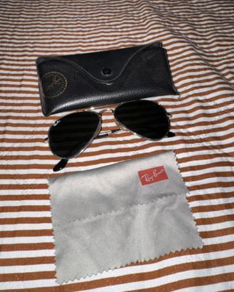Ray-Ban Aviator RB3025 W3275 lenti a specchio
