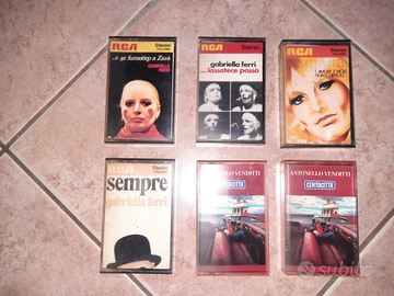 Musicassette varie