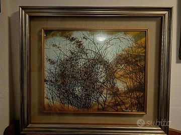 Quadro olio su tela
