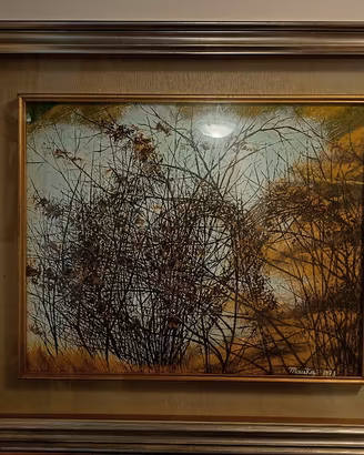 Quadro olio su tela
