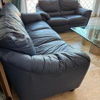 Divani in pelle