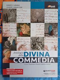 Libro ''Antologia della Divina Commedia''