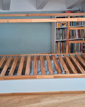 Letto IKEA KURA