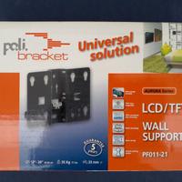 SUPPORTO FISSO DA PARETE PER TV LCD DA 12"/26"