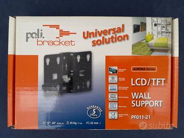 SUPPORTO FISSO DA PARETE PER TV LCD DA 12"/26"