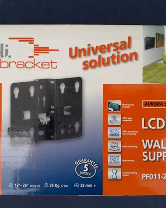 SUPPORTO FISSO DA PARETE PER TV LCD DA 12"/26"