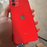 iPhone 12 RED 128 GB perfetto!