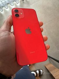 iPhone 12 RED 128 GB perfetto!