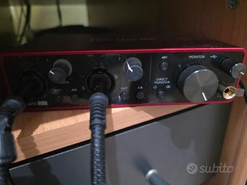 Scheda Audio