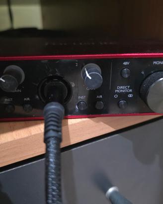 Scheda Audio