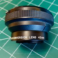 Raynox 0.66x Convertitore Grandangolare 43mm-72mm