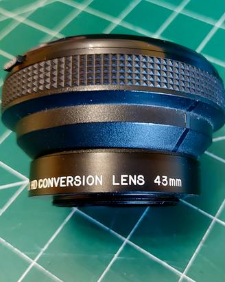 Raynox 0.66x Convertitore Grandangolare 43mm-72mm