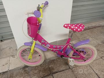 bicicletta Minnie 