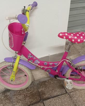 bicicletta Minnie 