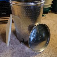 BOTTE PER VINO IN ACCIAIO 150 litri