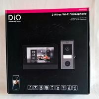 Videocitofono Wifi 2 filo DIO VDP-IP02